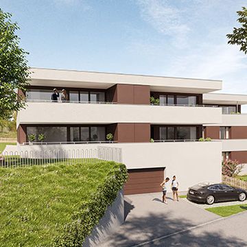 Wohnbauprojekt