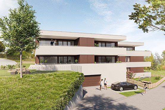 Wohnbauprojekt